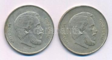 1947. 5Ft Ag "Kossuth" (2x) T:2- Adamo F8.1