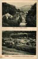 1936 Zalatna, Zlatna; Valea mori si Direct. uzinelor, Uzinele metalurgice si metalochimice a statului / Állami kohótelep / forge, smelter, metallurgical plant (EK)
