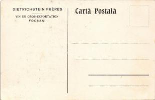Foksány, Focsani; Dietrichstein Freres Vin en Gros-Exportation / Dietrichstein Brothers wine export ...