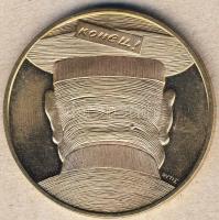 1991. "Megszálló szovjet csapatok kivonulása" fém emlékérem T:PP