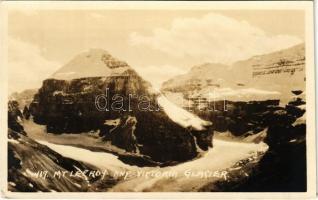 Mount Lefroy, Victoria Glacier. Byron Harmon Phot. (EK)