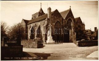 Rye, St. Marys Church. Judges Ltd.