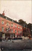 Rochester, Kent; Bull Inn. Raphael Tuck & Sons Oilette In Dickens Land Postcard 1164. (Rb)
