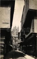 Canterbury, High Street, Cathedral, shops (EK)