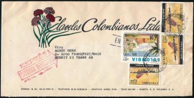 Colombia 1977, Kolumbia 1977