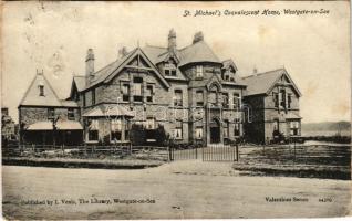 1911 Westgate-on-Sea, St. Michaels Convalescent Home. Published by I. Venis (fl)