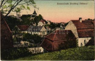 Doksy, Hirschberg (Böhmen); Sommerfrische / holiday resort. Verlag Ernst Böhm (EK)