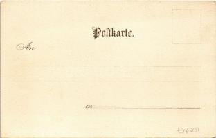 Badersee. Karl Stücker's Kunstanstalt 7193. litho