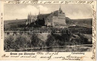 1901 Bad Neuenahr-Ahrweiler, Kalvarienberg Kloster / monastery. A. Dreesbach & Co. 4008. (EK)