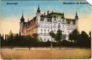 1928 Bucharest, Bukarest, Bucuresti; Ministerul de Externe / Foreign Ministry (EM)