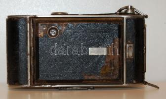 cca 1930 Régi Balda Juvelle fényképezőgép tokkal működőképes