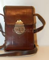 cca 1930 Régi Balda Juvelle fényképezőgép tokkal működőképes