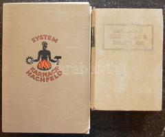 2 db régi könyv cca 1930 Der Maschinentechniker német folyóirat borítóban + Nizsalovszy: Dologi jog