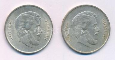 1947. 5Ft Ag "Kossuth" (2x) T:2 Adamo F8.1