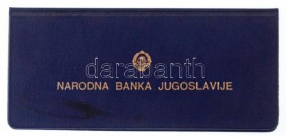 Jugoszlávia 1970-1976. 1D alpakka "FAO" + 2D alpakka "FAO" + 5D alpakka "FA...