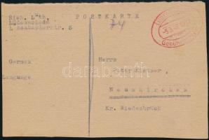 German zones of occupation 1946, Németország zónák 1946