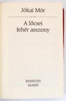 Jókai Mór válogatott művei 1-50. köt. Bp., 2008-2010., Kossuth. Kiadói műbőr-kötés, a 14. kötet geri...