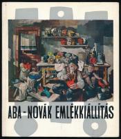 Magyar Nemzeti Galéria kiállítási katalógusai, 2 db: Aba-Novák emlékkiállítás (1962), színes és fekete-fehér képekkel gazdagon illusztrált. Vaszary János emlékkiállítás (1961), utóbbi a katalógusból kimaradt művek jegyzékét is tartalmazza. Kiadói papírkötés, jó állapotban.