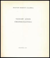 Magyar Nemzeti Galéria kiállítási katalógusai, 2 db: Aba-Novák emlékkiállítás (1962), színes és feke...