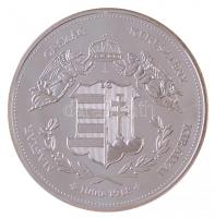 DN "Magyarország Keresztény Királyai / II. Kalapos József 1780-1790" Ag emlékérem (20,24g/...