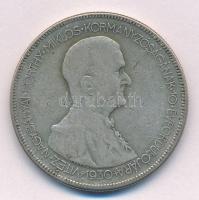 1930. 5P "Horthy Jobbra" Ag T:3 Adamo P8