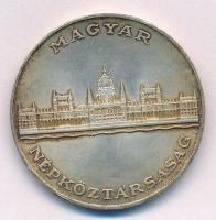 1956. 25Ft Ag "10 éves a Forint" T:1 patina
Adamo EM6