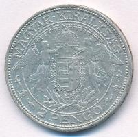 1937. 2P Ag "Madonna" T:2-
Adamo P7