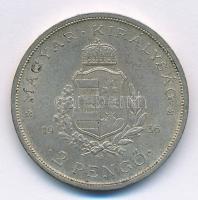 1936. 2P Ag "Liszt Ferenc" T:2 kis ph., patina
Adamo P7.3