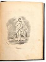 Császár Ferenc: Görög-római mythológiai zsebszótár. Bp., 1844, Trattner-Károlyi-ny.,XV+522 p.+19 t. ...