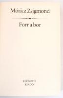 Móricz Zsigmond prózai művei 1-26. köt. Bp., 2013-2014, Kossuth. Kiadói műbőr-kötés, a 26. kötet ger...