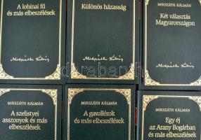 Mikszáth Kálmán művei 1-22. köt. Bp., 2010-2011, Kossuth. Kiadói műbőr-kötés, jó állapotban