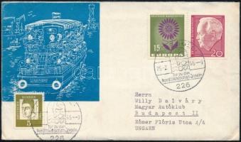 NSZK 1965, German Federal Republic 1965