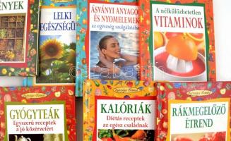 Egészséges életmód 1-20. köt. Szerk.: Hollósi Nikolett-Kapronczai Magdolna. Bp., 2008., Kossuth. Kia...