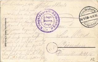 1915 Fehértemplom, Ung. Weisskirchen, Bela Crkva; szőlőhegy, templomok / vineyards, churches + &quot...