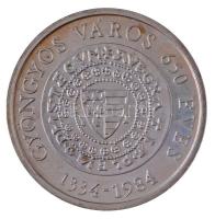 Bognár György (1944-) 1984. "MÉE Gyöngyös / 650 éves Gyöngyös - Róbert Károly" jelzett pie...