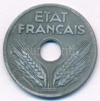 Franciaország / Vichy-kormány 1941. 20c Zn T:2
France / Vichy French State 1941. 20 Centimes Zn C:X...