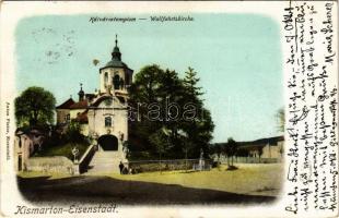 1904 Kismarton, Eisenstadt; Wallfahrtskirche / church / templom