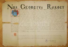 cca 1920-1944 3 db nagyméretű dekoratív oklevél