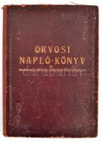 Dr. Forbáth Sándor: Orvosi napló könyv és 700 diagnosztikus és therapeutikus epigramm. Bp., 1927, Mai Henrik és fia. Első néhány oldalon bejegyzésekkel a páciensekről (anamnesis, diagnosis stb.). Nagyon sok korabeli reklámmal. Kiadói szecessziós félvászon-kötés, kopottas borítóval.