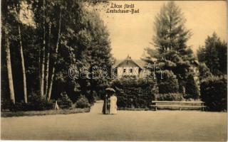 1925 Lőcsefüred, Levoca Kúpele; Fürdőház. Müller Antal kiadása / Leutschauer Bad, Badehaus / spa, baths