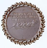 Exner Károly (1850-1919) ~1930. "Magyarországi Testedző-Egyesületek Szövetsége" jelzett Ag...