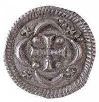 1116-1131. Denár Ag "II. István" (0,37g) T:1- Hungary 1116-1131. Denar Ag "Stephan II...