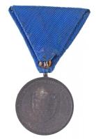 1940. "Erdélyi részek felszabadulásának emlékére" cink emlékérem eredeti mellszalaggal. Sz...
