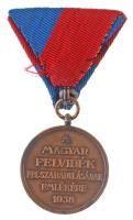 1938. "Felvidéki Emlékérem" Br kitüntetés eredeti mellszalagon T:2 kis ph. Hungary 1938. &...