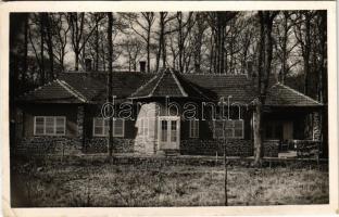 1938 Mátrafüred, Bárány villa. Bardóczy és Tőzsér felvétele (EK)