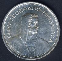 Svájc 1967B 5Fr Ag T:2