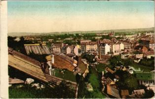 1903 Kolozsvár, Cluj; látkép a Fellegvárról / general view (kopott sarkak / worn corners)
