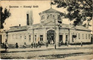 1922 Szerencs, községi fürdő (EK)