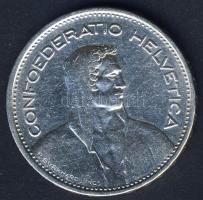 Svájc 1932B 5Fr Ag T:2/3