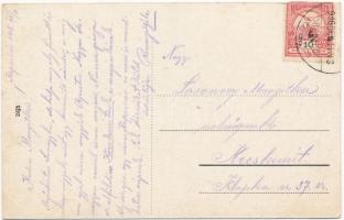 1916 Kaposvár, Erzsébet utca, templom (EB)